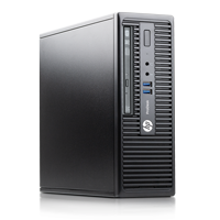 HP ProDesk 400 G3 SFF mit optischem Laufwerk