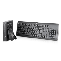 HP Prodesk 400 G1 mit Maus und Tastatur