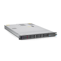 HP Proliant DL360 G7 Server 1 HE 2 mal Festplatte
