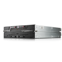 HP ProLiant BL680c G7 Blade-Server mit zweimal Massenspeicher