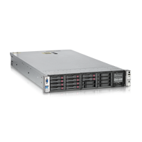 HP Proliant dl380p gen8 Server 2 HE 10 mal SAS Rahmen