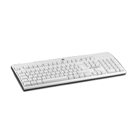 HP USB Keyboard Grey jb