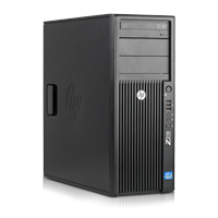 HP Z210 Workstation CMT ohne Cardreader Core i7