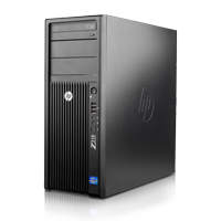 HP Z210 Workstation CMT ohne Cardreader Core i7