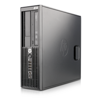 HP Z220 SFF mit Laufwerk