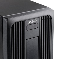HP Z240 SFF ohne optisches Laufwerk