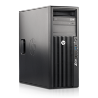 HP Z420 Workstation mit Optical Bay