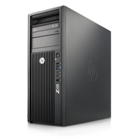 HP Z420 Workstation mit Optical Bay