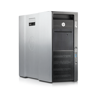 HP Z820 Workstation zwei CPUs Slot in