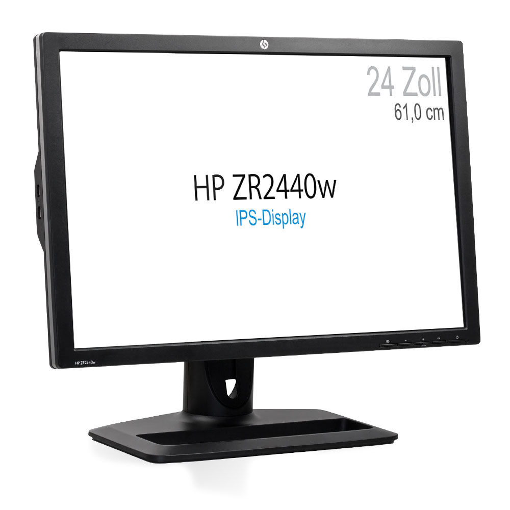 Hp zr2440w нет изображения