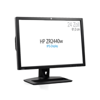 HP ZR2440W mit Wallpaper