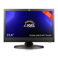 Igel TC236 (UD10 W7 Touch) Thin Client