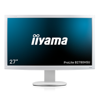 Iiyama ProLite  B2780-HSU 27 Zoll Monitor weiss