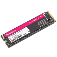 INNOVATION IT Performance 256GB SSD Massenspeicher (intern) PCI Express 3.0 x4 NVME