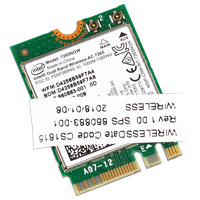 Intel Dualband-Wireless-AC 7265 WLAN PCIe WLAN-Modul für Notebooks