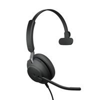 Jabra Evolve2 40  MS Mono Kopfhörer Kabelgebunden ICECAT