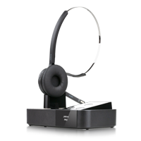 Jabra PRO 9450 Mono Wireless DECT Headset Basisstation mit Tasten