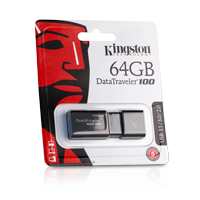 Kingston Datatraveler 100 G3 64GB