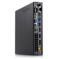 Lenovo ThinkCentre M920q tiny mit Antenne, VGA, Serieller Anschluss