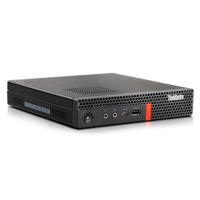 Lenovo ThinkCentre M920x tiny zweimal DP einmal HDMI mit WLAN