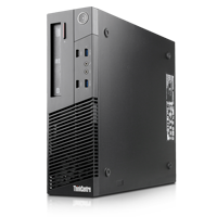 Lenovo ThinkCentre M83 SFF mit DVD-Brenner 4xUSB Front