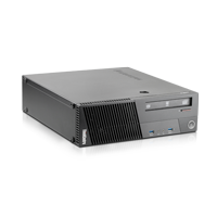 Lenovo ThinkCentre M83 SFF mit DVD-Brenner 2xUSB Front