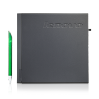 Lenovo Thinkcentre M92p Tiny einmal DisplayPort
