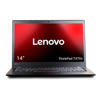 Lenovo Thinkpad T470s mit Webcam mit FP deutsch