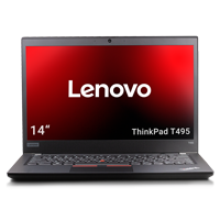 Lenovo Thinkpad T495 mit Webcam ohne FP mit Akku englisch international