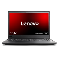 Lenovo Thinkpad T580 mit HD IR-Webcam mit FP mit Akku deutsch