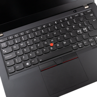 Lenovo Thinkpad X390 mit Webcam ohne FP mit Akku Dänisch