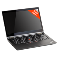 Lenovo Thinkpad Yoga 370 mit Webcam mit FP mit Akku französisch Windows 10