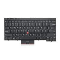 Lenovo Thinkpad 04×1353 Notebooktastatur Englisch (USA)