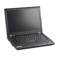 Lenovo ThinkPad T410 mit Webcam und Fingerprint