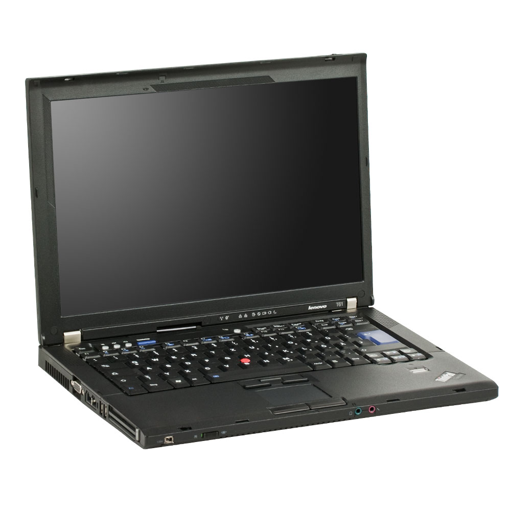 Lenovo ThinkPad T61   Harlander com Bildergalerie mit 