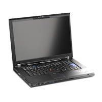 Lenovo ThinkPad W500 mit Webcam mit FP ohne Akku deutsch