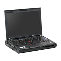 Lenovo ThinkPad X200 mit Dock