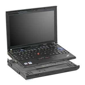 Lenovo ThinkPad X200 mit Fingerprint, WebCam und Docking