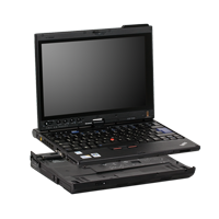 Lenovo ThinkPad X200 Tablet mit Dock