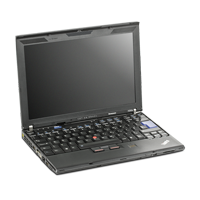 Lenovo Thinkpad x200s ohne Webcam mit Fingerprint