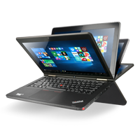 Lenovo Thinkpad S1 Yoga mit Webcam mit Stift ohne FP mit Akku englisch Win10 glänzendes Display