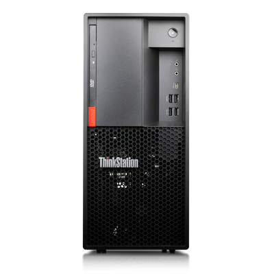 Lenovo ThinkStation P330 Gen 2 Tower mit optischem Laufwerk (Slim) ohne Cardreader