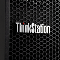 Lenovo ThinkStation P520c ohne optisches Laufwerk mit Gehäuseschaden