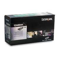 Lexmark 12a8544 Original Toner Schwarz 10000 S