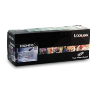 Lexmark E350h61G Original Toner Schwarz 9000 S