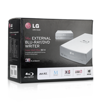 LG Super Multi Blue be14 Blu Ray Brenner Extern