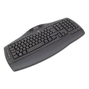 Logitech Desktop MX 3200 ohne Maus