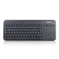 Logitech K400 Professional Tastatur mit Touchpad