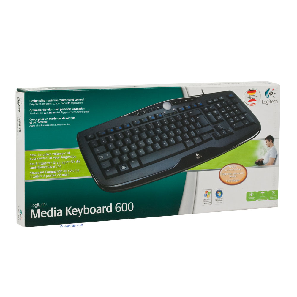 Есть ли подсветка на клавиатуре logitech media keyboard 600