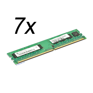 Markenspeicher 7 Stück DIMM